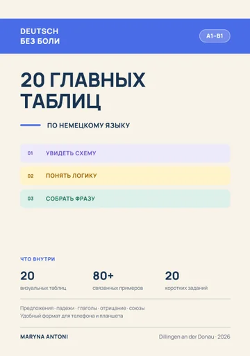 20 главных таблиц